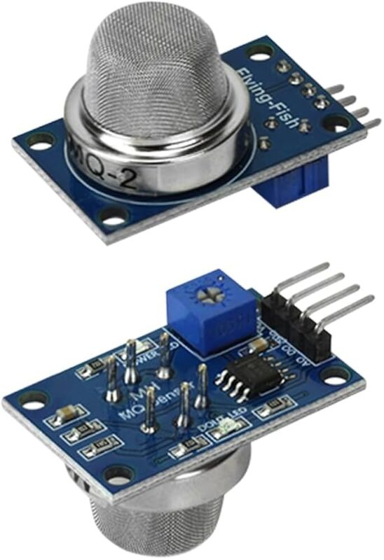 MQ2 Flammable Gas and Smoke Sensor Module - Jain Automation and Switchgear
