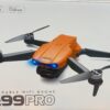 DRONE KIT E99 PRO FOLDABLE with BLDC