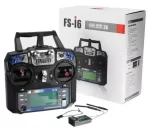 FS-I6 6 CH. RC REMOTE 2.4GHZ with Display