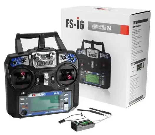 FS-I6 6 CH. RC REMOTE 2.4GHZ with Display