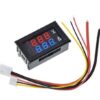 DC VOLT+AMP Meter Module