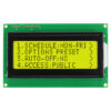20x4 LCD DISPLAY