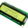 16x2 LCD DISPLAY