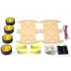 4 Wheel Drive Motor Chasis Kit