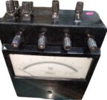 Analog Power Factor meter