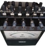 3 Phase Watt meter