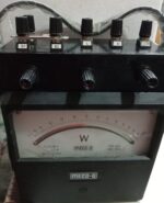 Analog Wattmeter