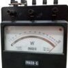 Analogue Wattmeter