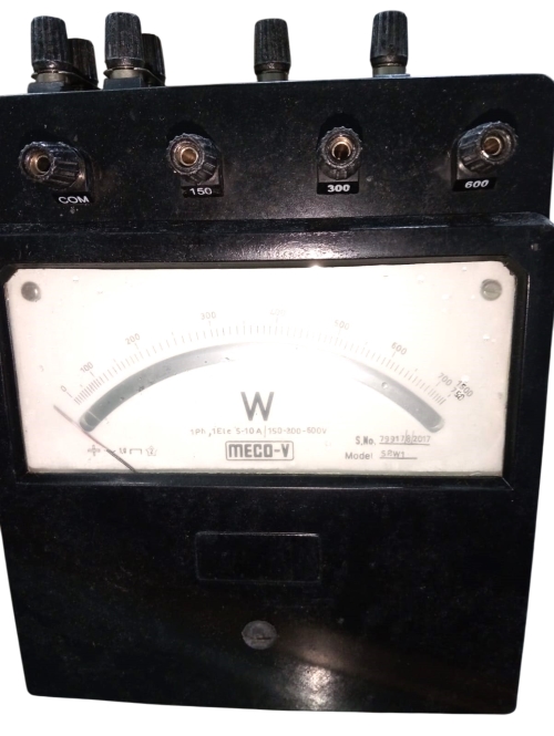 Portable Watt meter Single phase