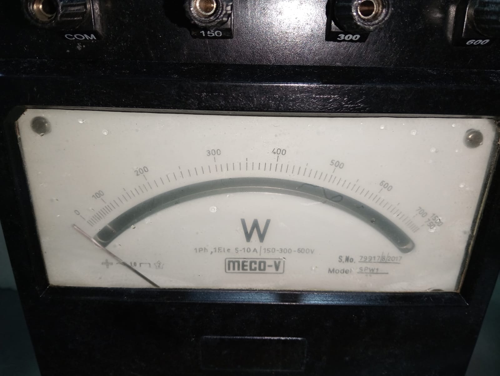 Portable Desk Top Watt meter