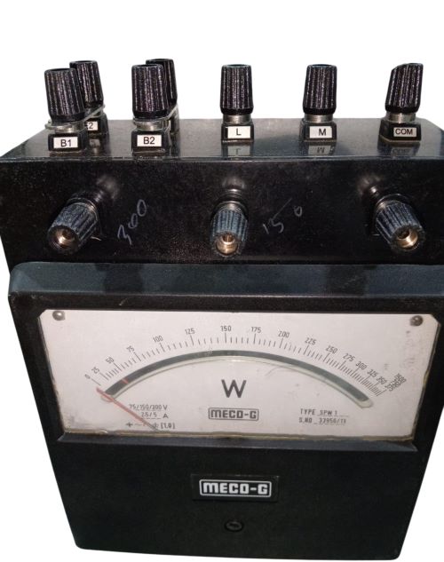 MECO Portable Watt meter