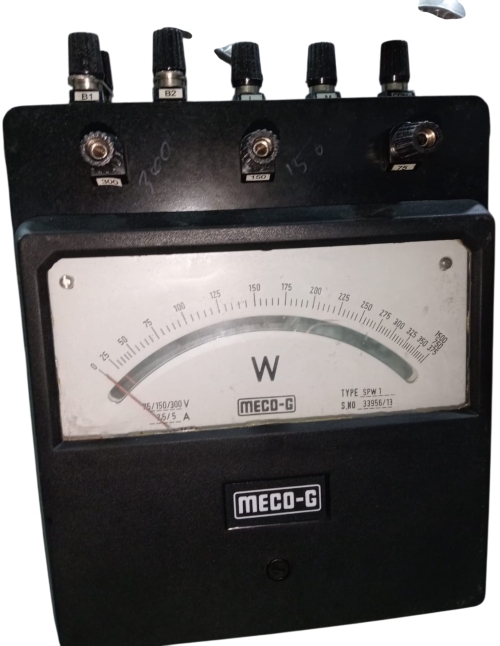 MECO Portable WATTMETER