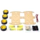 4 WD Motor Chasis Kit